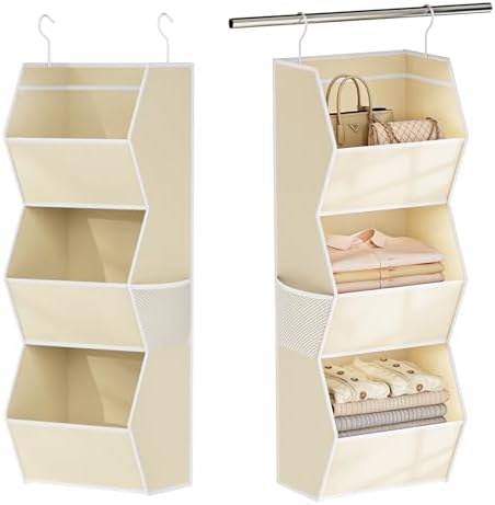 Hanging Closet Organizers and Storage by Wawocs