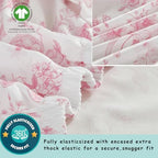 Brandream French Country Toile Crib Bedding Set - Image 6
