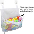 Muchfun Bath Toy Organizer Multiple Ways to Hang - Image 3