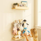 Adjustable Stuffed Animal Storage by Sunifier
