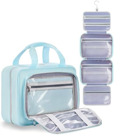 Travel Hanging Toiletry Bag for Women by Chakipee