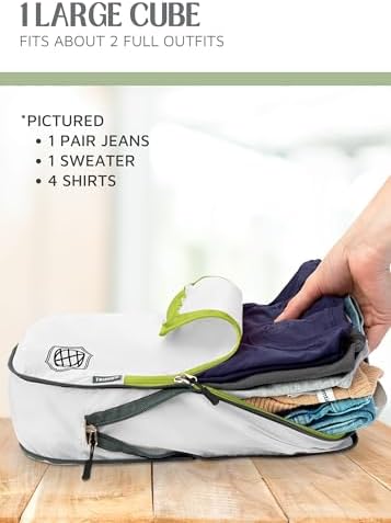 TRIPPED Travel Gear Compression Packing Cubes - Image 5