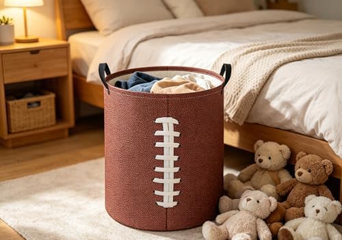 Baby Laundry Hamper kids laundry Basket Waterproof Laundry Bag - Image 5