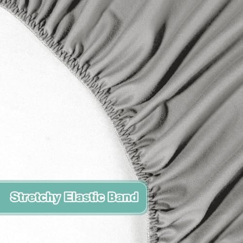 2-Pack Crib Sheets Waterproof for Baby Boys - Image 3