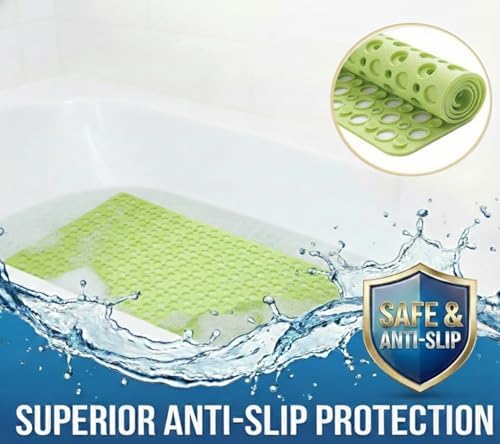 Nonslip Bathtub Mat Extra Soft TPE Bath Mat - Image 2