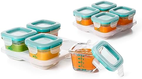 OXO Tot 8-Piece Glass Baby Block Set by OXOTot