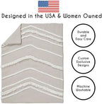 Sweet Jojo Designs 4-Piece Baby Crib Bedding Set - Image 4