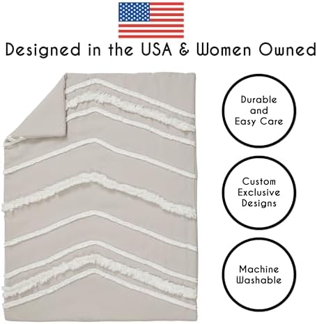 Sweet Jojo Designs 4-Piece Baby Crib Bedding Set - Image 4