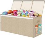 150L Extra Large Toy Storage Box by Fineonly