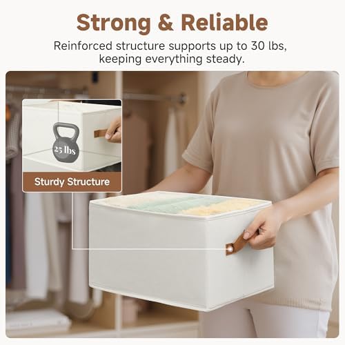 StorageWorks Closet Storage Bins - Image 5
