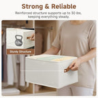 StorageWorks Closet Storage Bins - Image 5