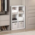 Furinno Cubic Extra Thick 6-Cube Closet Organizers and Storage by Furinno-FitsYourSpaceFitsYourBudget