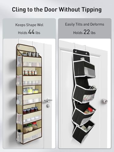 Yecaye 1 Pc 5 Tier Over the Door Organizer - Image 2