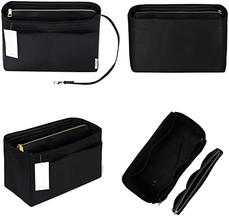 ZTUJO Purse Organizer Insert, Felt Bag Organizer - Image 3