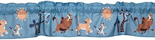 Lambs & Ivy Lion King Adventure Window Valance by Bedtime+Originals
