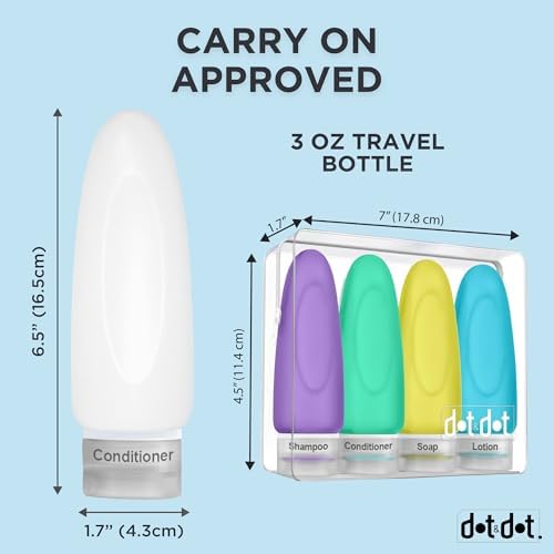 Dot&Dot Leak Proof Travel Bottles - Image 4