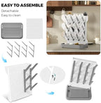 Baby Bottle Drying Rack, Removable Vertical Dryer - Image 4