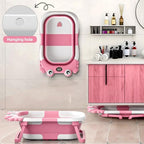 Collapsible Baby Bathtub for Newborns to Toddler - Image 3