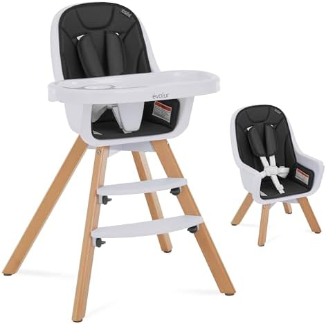 Evolur Zoodle 2-in-1 High Chair by Evolur