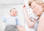 100% Organic Cotton 2 Pk Bedside Sleeper Bassinet Fitted Mattress Sheets - Image 5