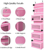 Giraffe Creation Pink Over Door Organizer - Image 3