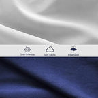 Baby Bassinet Sheets 4 Pack Compatible - Image 2