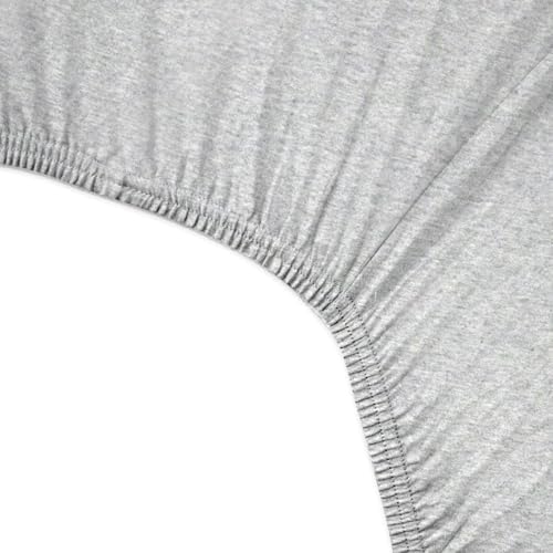 Butterblu Frankie Fitted Crib Sheet 100% Organic Cotton - Image 4