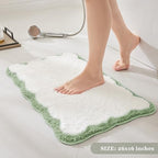 Ohocut Luxury Microfiber Bathroom Rugs, Floor Carpet, Anti Slip - Image 4
