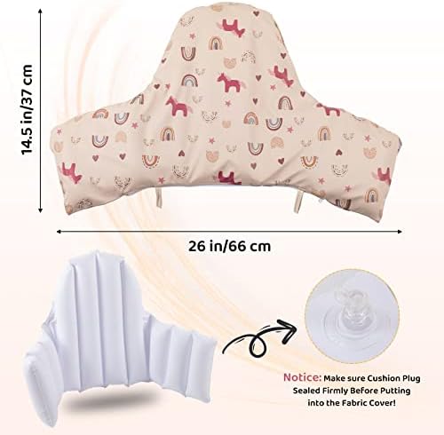 High Chair Cushion with Cover Pad - Image 4