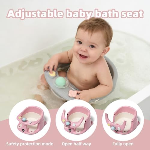 Baby Bath Seat for Babies 6 Months & up - Image 4