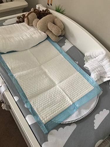 Disposable Changing Pad Liners Pack of 100 Baby Incontinence Changing Pads - Image 7