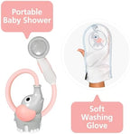 Yookidoo Elephant Baby Bath Toy Rinser - Image 3