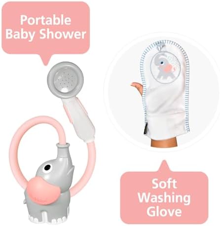 Yookidoo Elephant Baby Bath Toy Rinser - Image 3