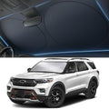 Autovir Windshield Sun Shade, Foldable Car Window Shades, 280T Visor Shade by Autovir
