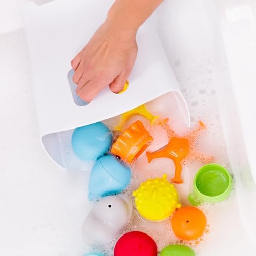 Ubbi Stand Up Bath Toy Storage Organizer, Bath Caddy - Image 7
