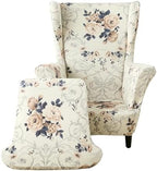CRFATOP Wingback Chair Covers Stretch Armchair Slipcovers by CRFATOP