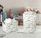 NTAOHAMPER Dinosaur Laundry Hamper, laundry Basket, Waterproof Storage Bin - Image 3