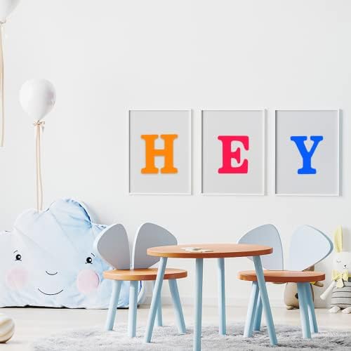 AOCEAN 4 Inch White Wood Letters Unfinished Wood Letter - Image 4