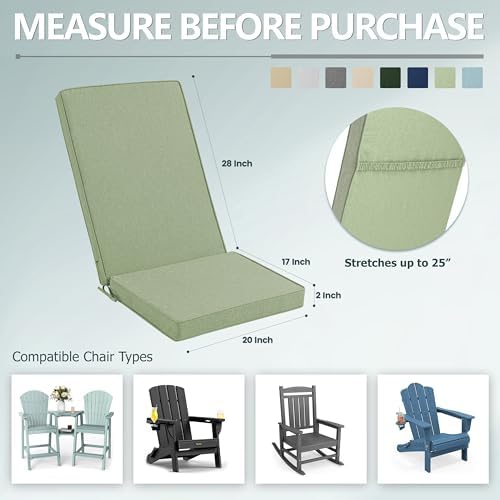 Adirondack Chair Cushion - Image 3