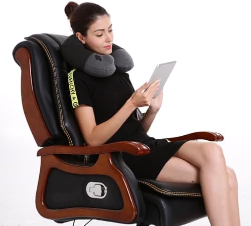 Keemall Inflatable Travel Neck Pillow - Image 2