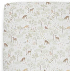 Little Unicorn Cotton Muslin Crib Sheet by LittleUnicorn