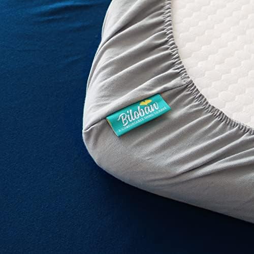 Bassinet Sheets for Baby, 100% Cotton Sheets, 2 Pack - Image 2