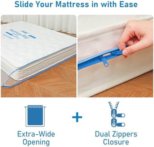 ZCHENBS® - 2 PK Full/Full XL Mattress Bags - Image 3