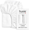 Crib Sheets, 100% Organic Cotton Muslin by huxie