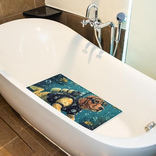 Baby Bath Mat Non Slip 26.8"x15.1" Bathtub Mat - Image 5