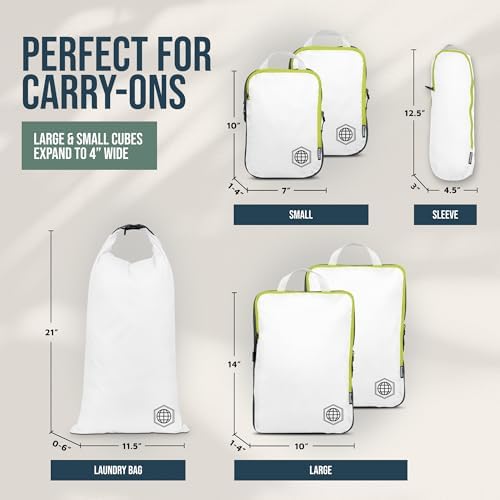 TRIPPED Travel Gear Compression Packing Cubes - Image 4