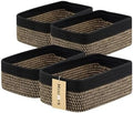 MiniArk Small Storage Baskets for Organizing | Closet Organizer Bins | Shelf by MiniArkStorageBasketsHome