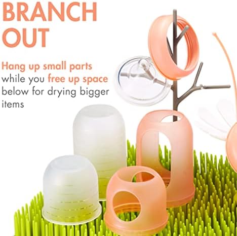 Boon Lawn Countertop Baby Bottle Drying Rack Bundle - Image 5