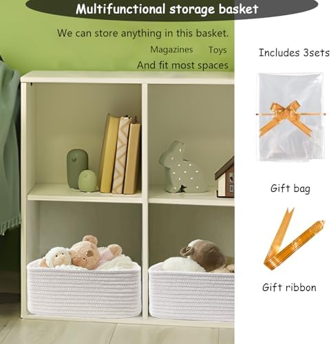 COMFY-HOMI 11.5"x7.5"x4.7" Storage Baskets - Image 4