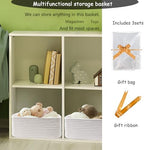 COMFY-HOMI 11.5"x7.5"x4.7" Storage Baskets - Image 4